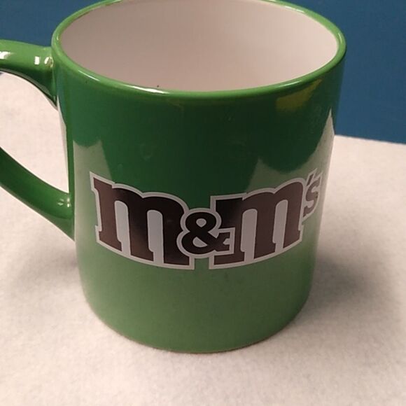 M&M's 2023 Green Coffee Mug I'm not here to impress you... - Picture 3 of 7